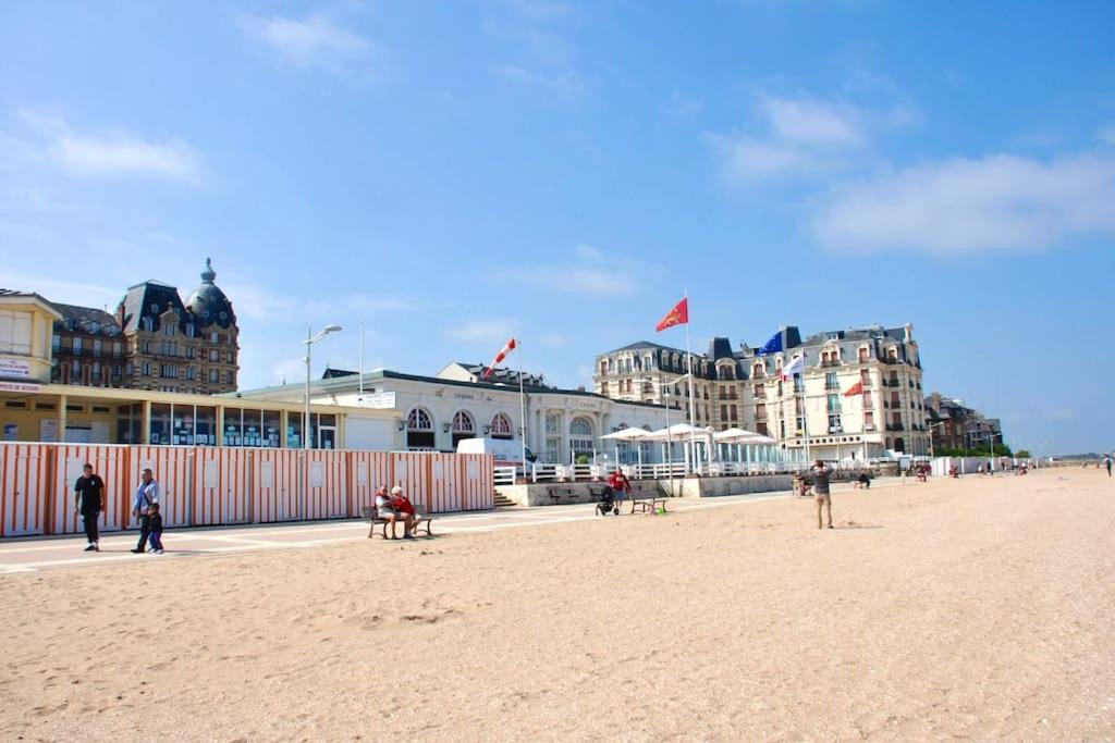L'Evasion Marine A La Plage 2P Houlgate Extérieur photo