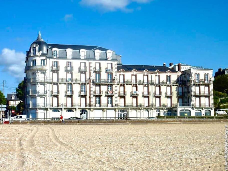 L'Evasion Marine A La Plage 2P Houlgate Extérieur photo